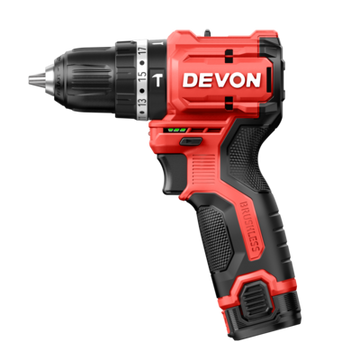 大有DEVON 起子衝擊電鑽(鋰12V)(2.0Ahx2)(無刷) 5209-Li-12